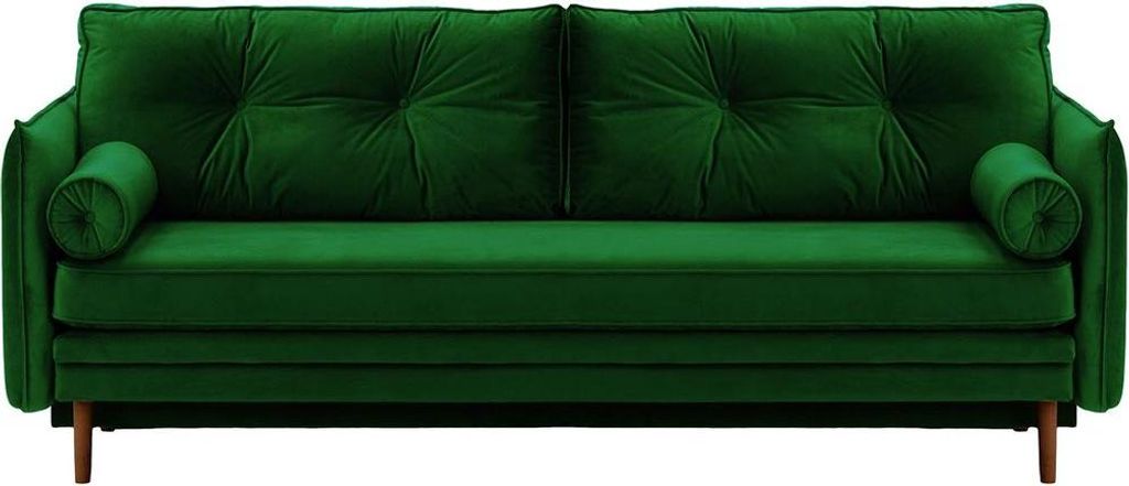 Schlafsofa Darnet mit Stauraum-Velluto 10-dark oak