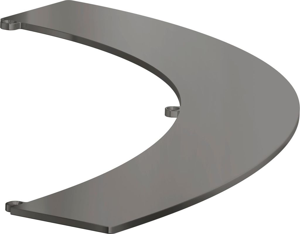 hansgrohe AXOR Suite Ablage, Metall, 505x636mm, 42006330