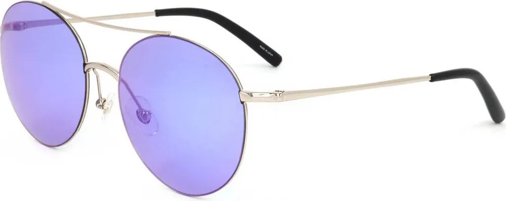 Matthew Williamson MW161 Lunettes de soleil Or jaune et clair 55/19/140