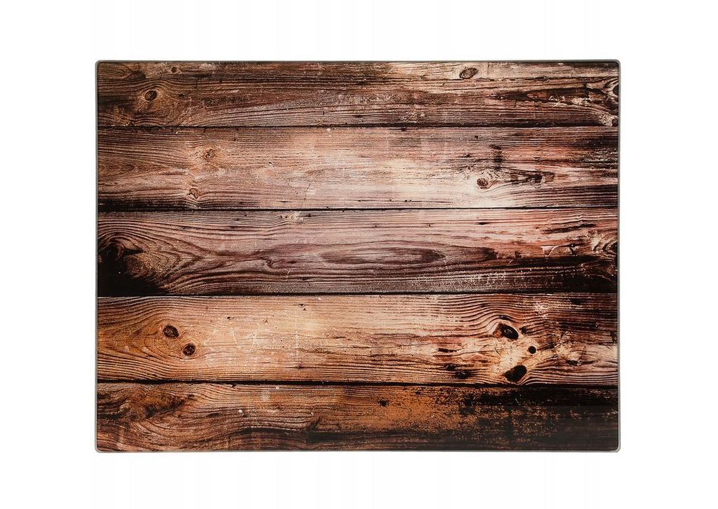 Großes Glas-Schneidebrett 40x30cm – Gehärtetes Sicherheitsglas – Hygienische XXL Servierplatte & Herdabdeckung – Hitzebeständig mit Antiru...