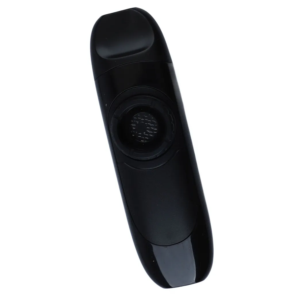 Kazoo Électrique pour Amplification Scène et Studio Kit Pro 11 cm Noir