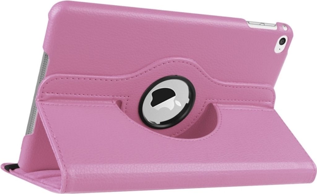 Mobigear DuoStand iPad Mini 4 (2015) Hülle Drehbare Klapphülle - Pink