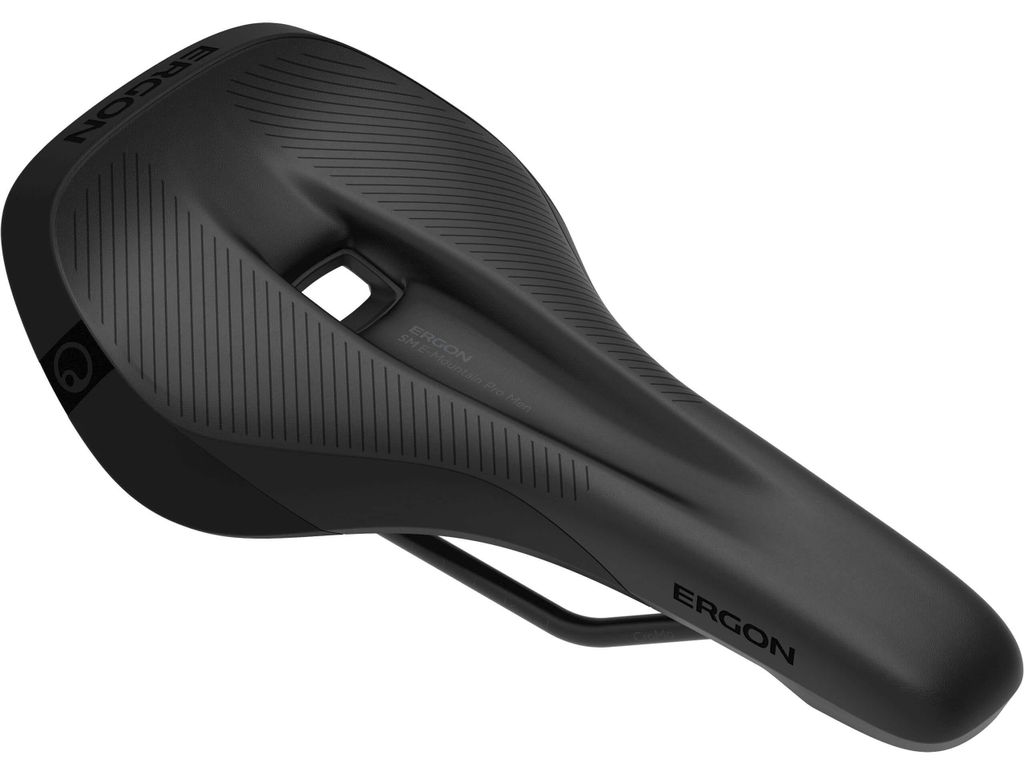 Ergon SM E-Mountain Pro Men Stealth M/L 153 mm CroMo Fahrradsattel