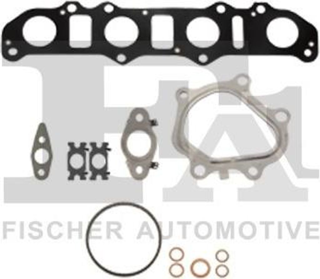 FA1 KT550430E Montagesatz Turbolader für VOLVO XC60 (156) V70 III (135) V60 (155, 157) XC40 (536) XC60 II (246) V40 Schrägheck (525, 526)