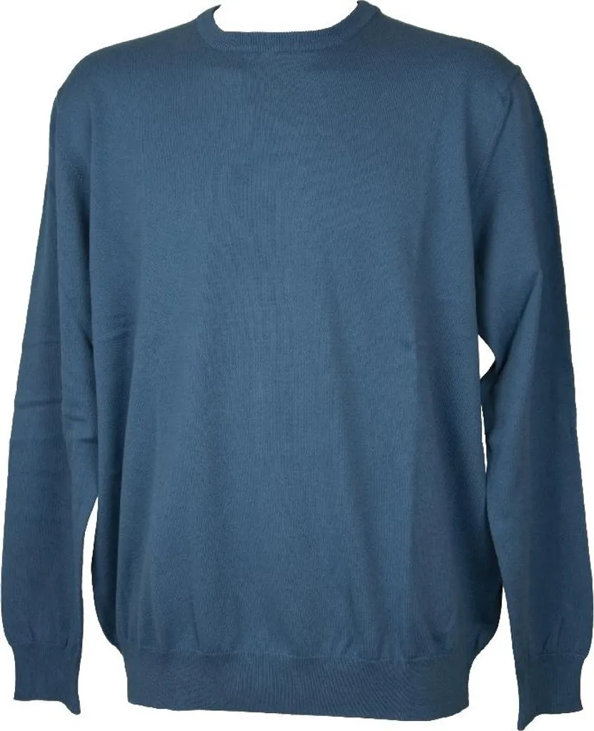 Pull homme coton anti-irritation Ragno A23271 col rond taille 58