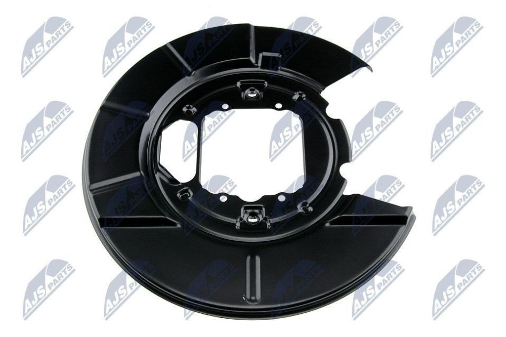 NTY Spritzblech Bremsscheibe für BMW X5 (E53) Hinten Links Produktbild 