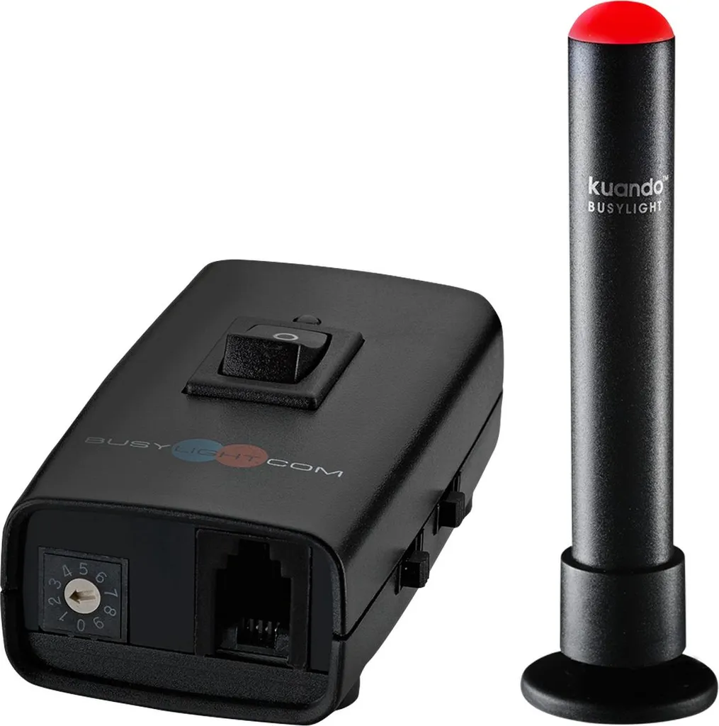 Kuando 15301 Lampe de Statut LED Bicolore Rouge Bleu Secteur