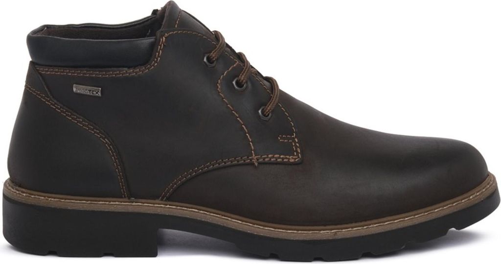IMAC Herren High-Top-Schuhe, Braun, für den Winter, Modellnummer 850558