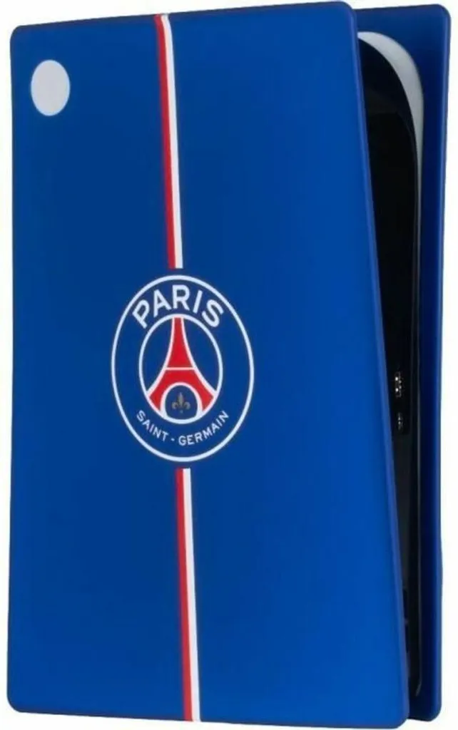 Étui de Protection Manette PS5 Silicone Bleu Konix PSG Anti-rayures