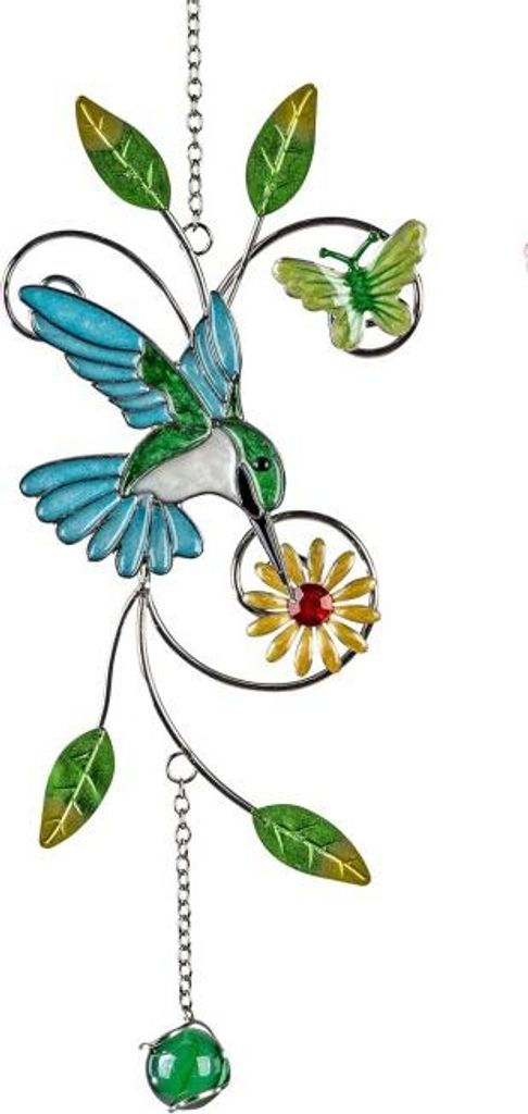 Fensterschmuck Fensterdekoration Eisvogel Mobile