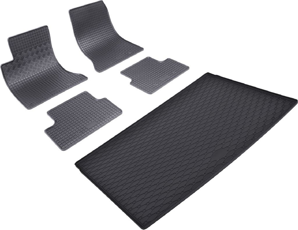 Z550336 Kofferraumwanne+Fußmatten passend für Mercedes B-Klasse W242 / W246 Van Kombi 5türer 2011-2018