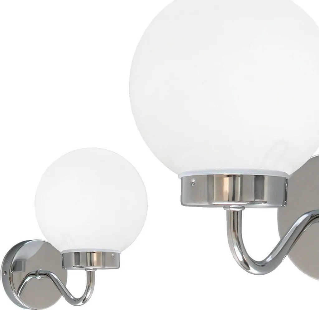 Applique Bagno Moderna Rabalux Togo 5827 Bianca E14 IP44 Metallo - 9