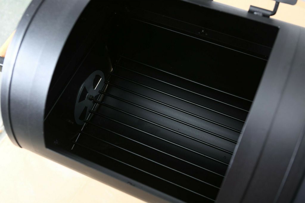 El Fuego Smoker Grill / Holzkohlegrill Dakota Grillfläche Produktbild 18
