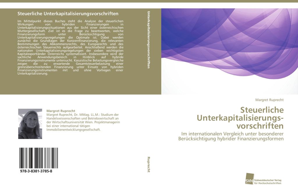Steuerliche Unterkapitalisierungsvorschriften