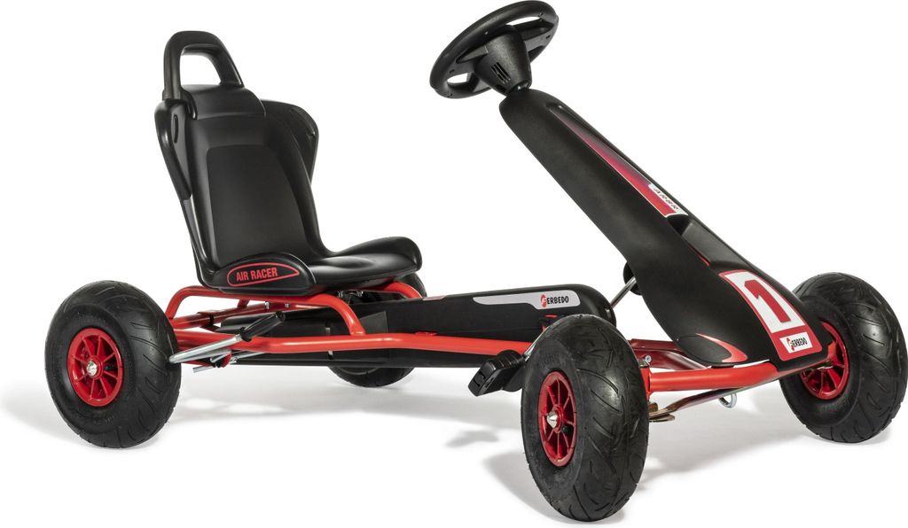 Ferbedo Go Kart AR 8G Gokart Kart in schwarz/rot mit Produktbild 