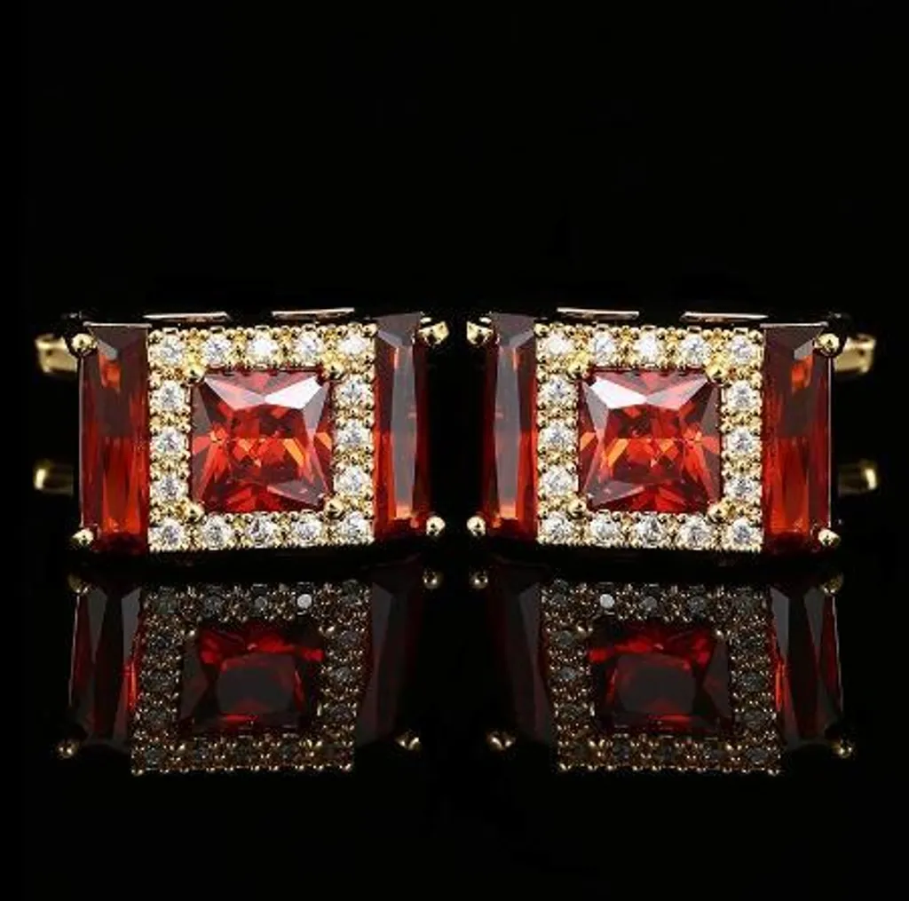 Boutons de manchette sceau royal pour mariage et cérémonies de prestige