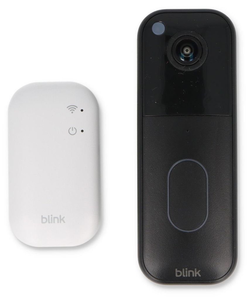 Blink B0DJDSZX75, Schwarz, Weiß, Kabellos, Akku, 47 mm, Produktbild 
