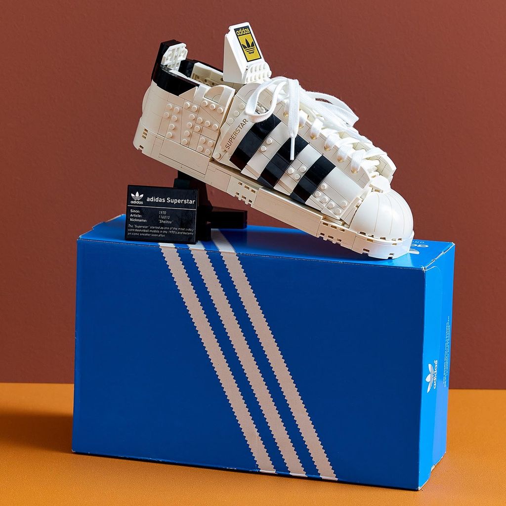 LEGO® Icons 10282 adidas Originals Superstar Zdjęcie produktu 15