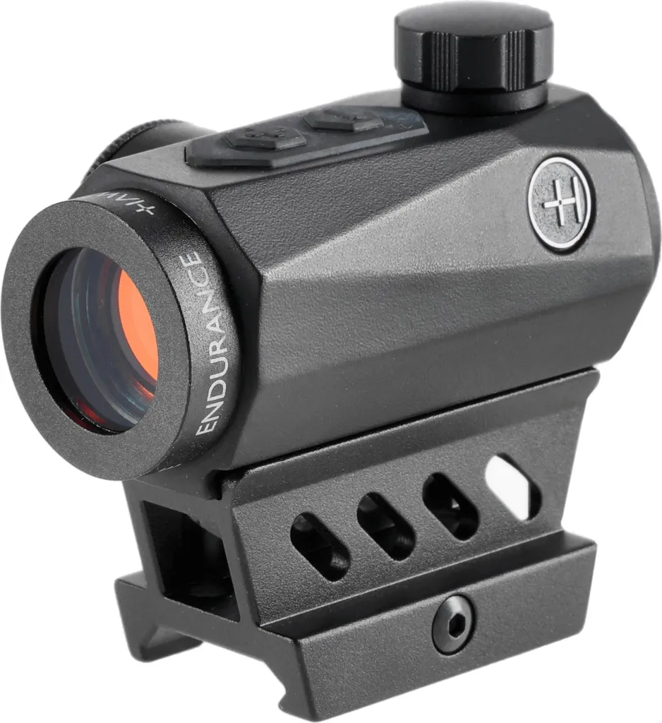 Hawke Endurance RD 1x25 Viseur Point Rouge 3 MOA Dot Châssis Aluminium