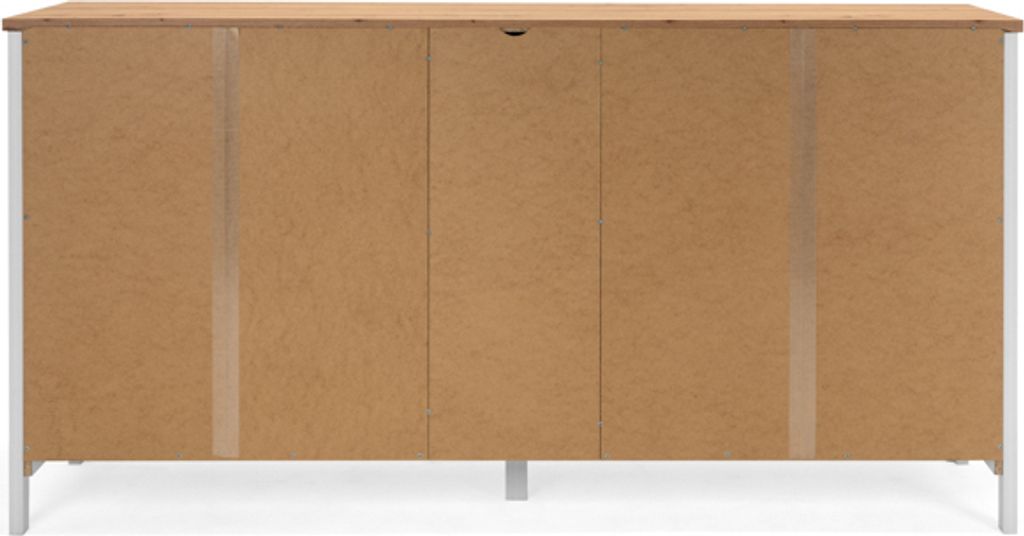 CALICOSY - Sideboard mit 4 Türen und 3 Schubladen L180 cm - Produktbild 19