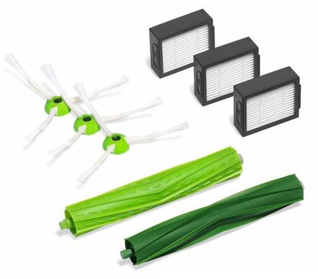 Accessoires-Vervangingsset für iRobot Roomba i7 i7+ E5 E6 - Staubsaugerzubehör - Staubsauger-Teile