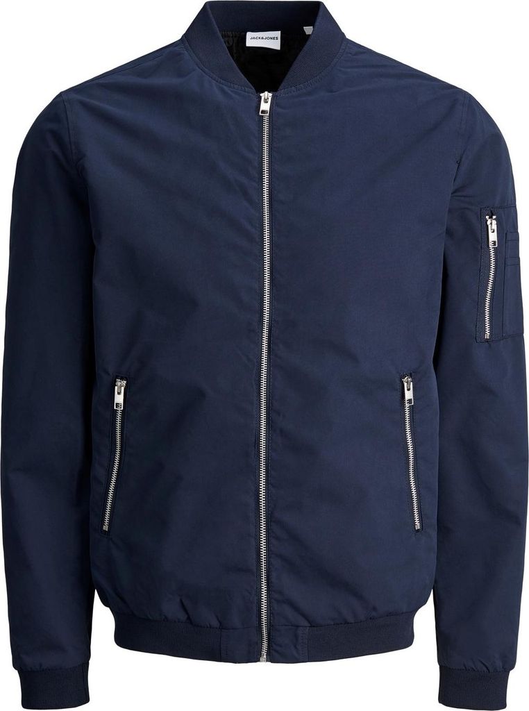 JACK & JONES Leichte Bomber Jacke Plus Size Übergangs Blouson Übergröße JJERUSH Größe: 5XL