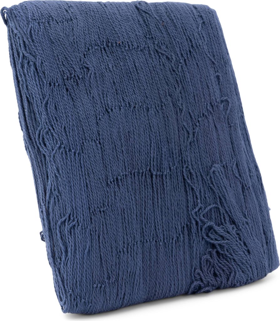 Dekoratives Fischernetz Blau 200x400cm reine Baumwolle als Produktbild 