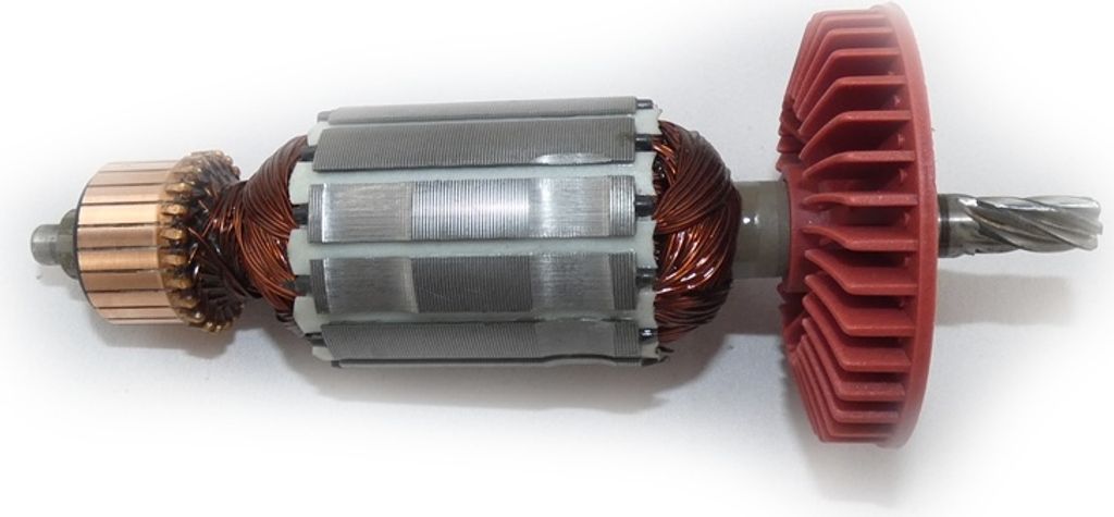 MATRIX Ersatzteil Rotor für Elektro Tauchsäge Kreissäge Säge TRS 1200-56
