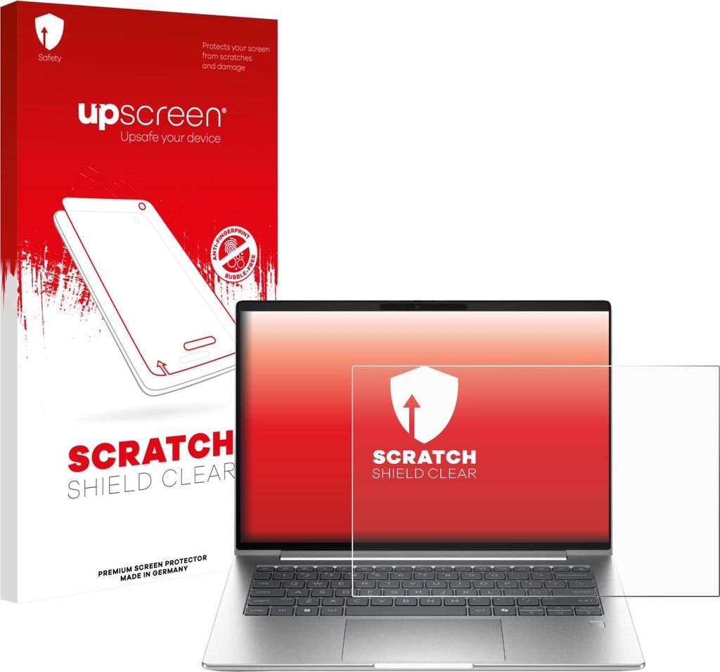 upscreen Schutzfolie für HP ProBook 4 G1i 16" Displayschutz Displayschutzfolie Folie Klar Transparent