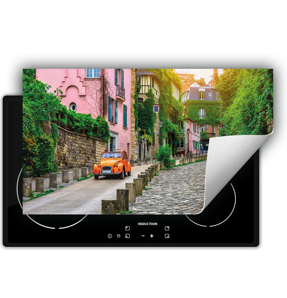 DarHaus Piastra di Copertura 90x52 cm - Protezione Top Induzione