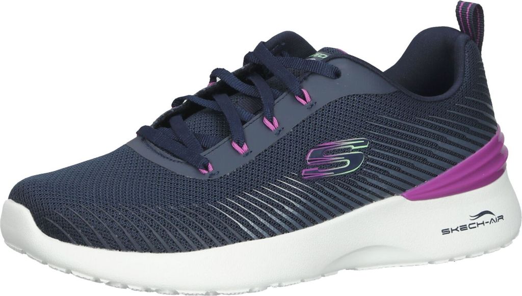 Skechers Skech-Air Dynamight - Luminosity - Navy / Lila Polyester Größe: 36.5 Normal
