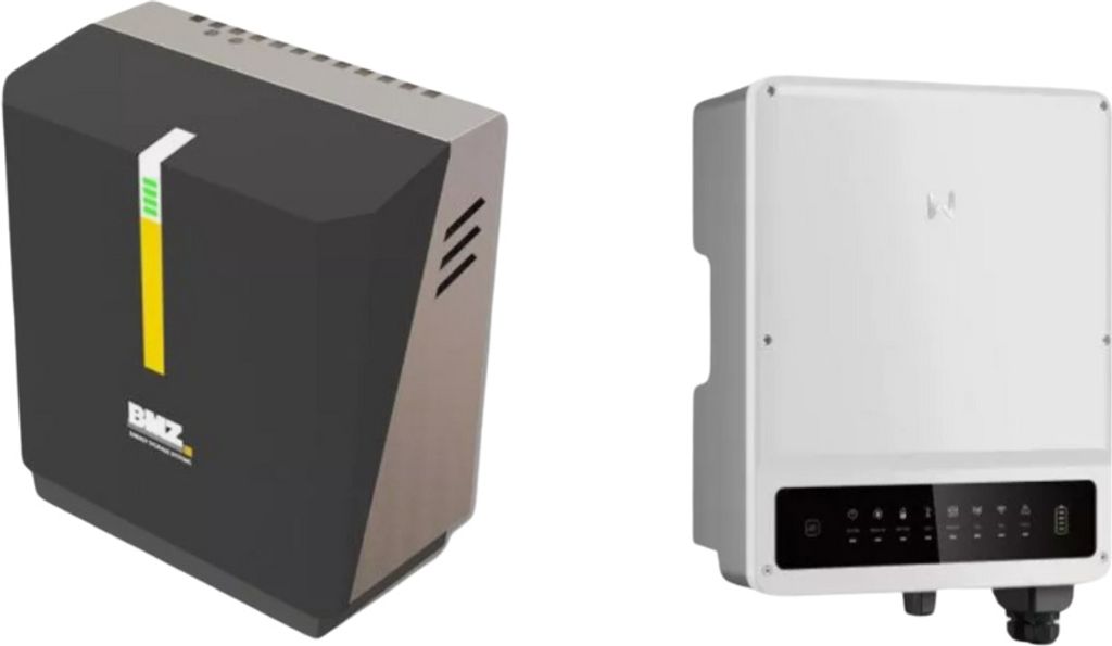 0% MwSt. BMZ Hyperion Energiespeicher System 12,5 kWh+Goodwe GW8K-ET Plus+