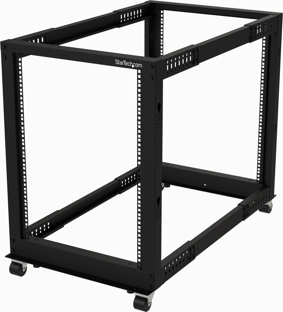 StarTech.com Serverschrank - 15HE Laborgestell - Tiefenverstellbar 56 bis 102 cm - Tragfähigkeit 544 kg - Dell PowerEdge HP ProLiant ThinkServer -...