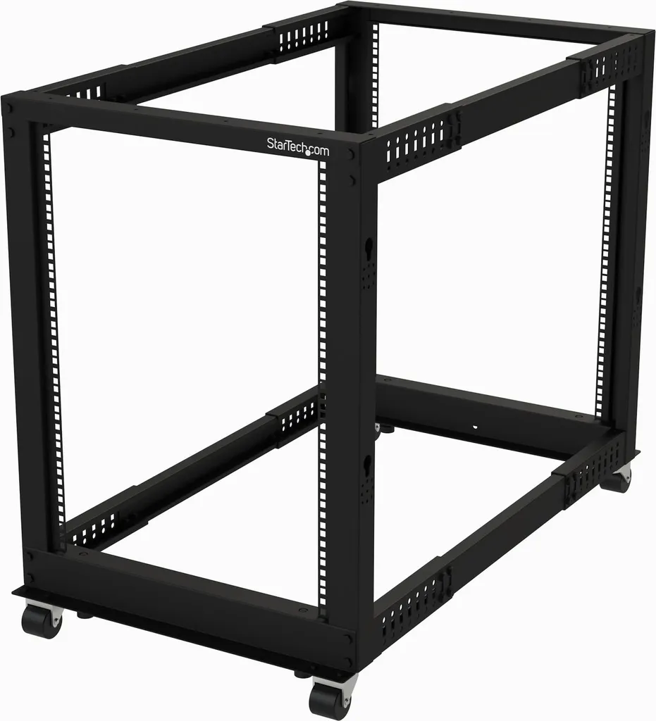 Optimisez votre Baie Serveur 15U - Ajustable de 56 à 102 cm - Charge Max