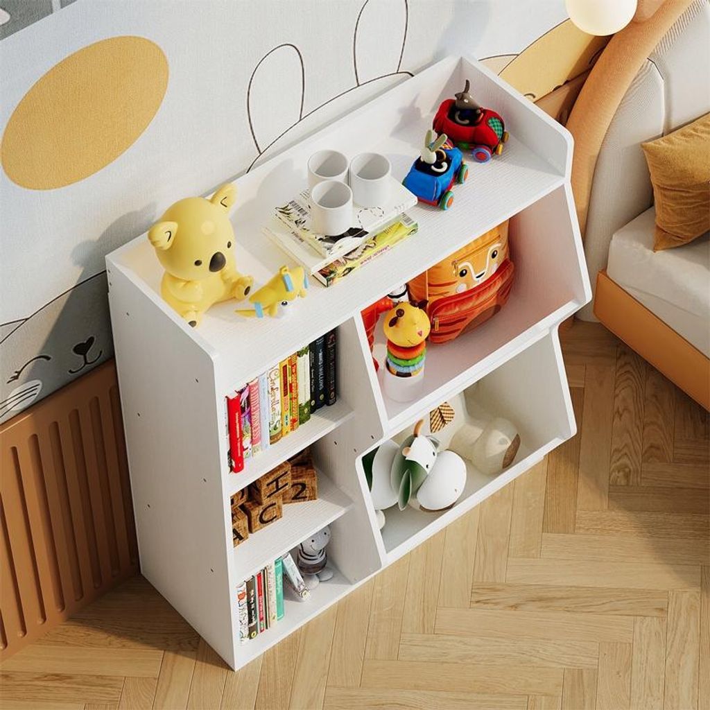 Półka szafka regał biblioteczka na zabawki książki gazety 5 Zdjęcie produktu 
