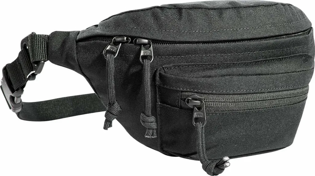 Tasmanian Tiger Modular Hip Bag Noir - Sacoche Banane Tactique Molle
