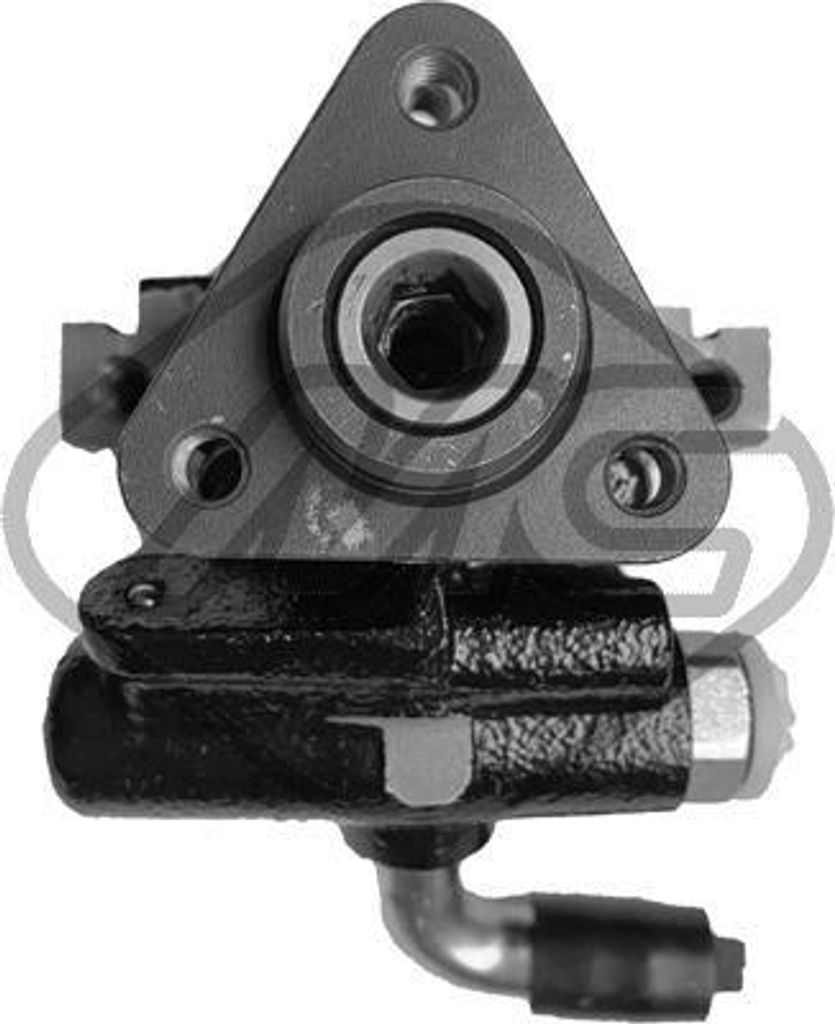 Metalcaucho 50081 Hydraulikpumpe, Lenkung OE 60815754 kompatibel mit Spider, Alf. GTV, Alf. 166, Alf. 156, Alf. 147, Alf. 146, Alf. 145