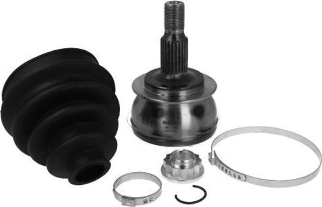 Joint de Vitre Extérieur en Caoutchouc pour Mercedes W169 W245 Noir
