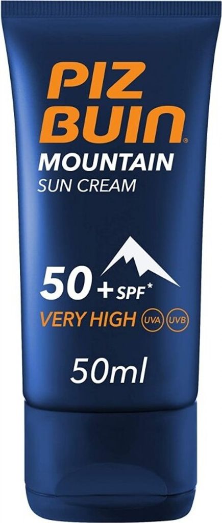 Piz Buin Mountain Sun Cream Lsf 50+ 50 ml