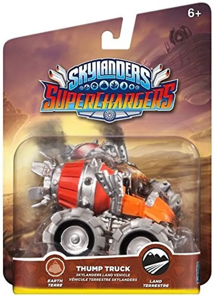 Thump Truck Skylanders Superchargers pour débloquer tous les niveaux
