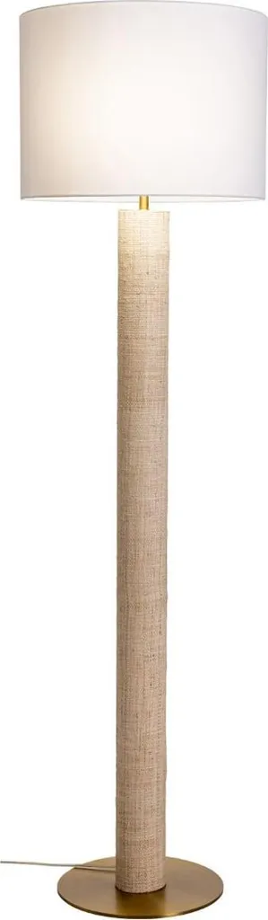 Lampadaire Anti-Éblouissement Beige Or - Éclairage Doux Home ESPRIT 220V