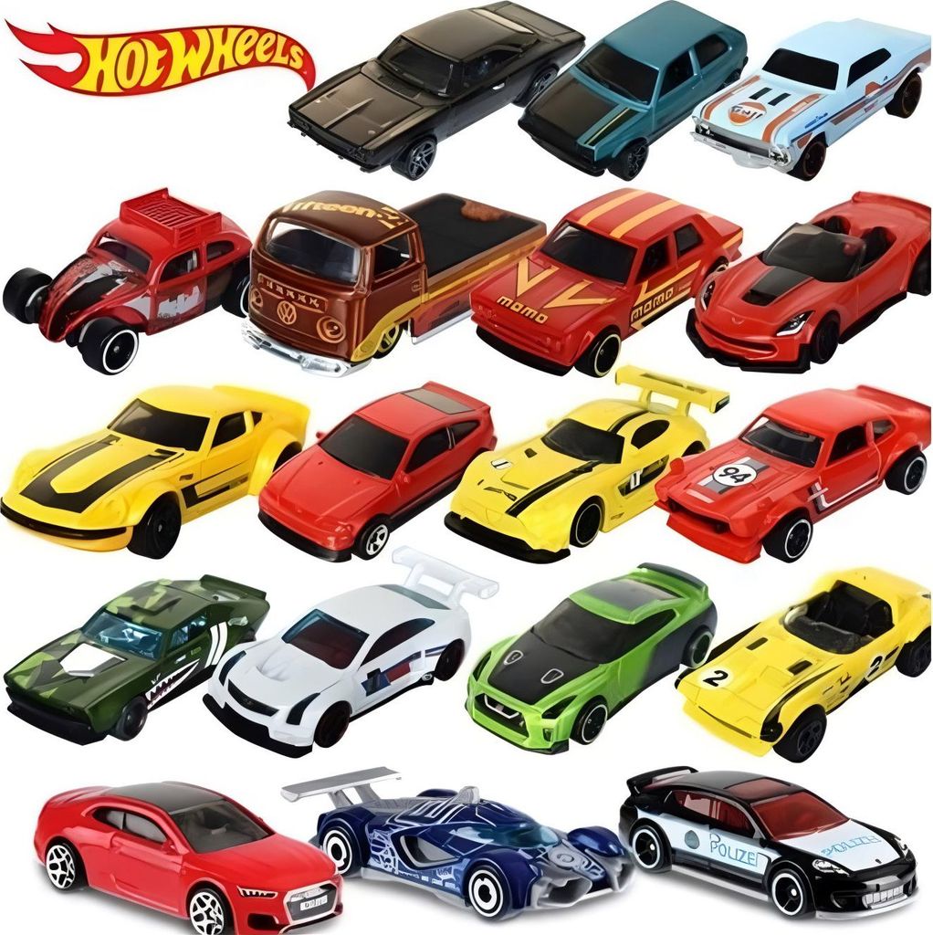 Hračkárske auto Hot Wheels MIX 1:64 Obrázok produktu 