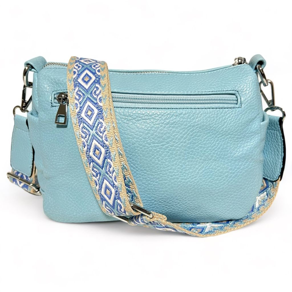 Umhängetasche Bauchtasche Handtasche Schultertasche Cross Produktbild 7