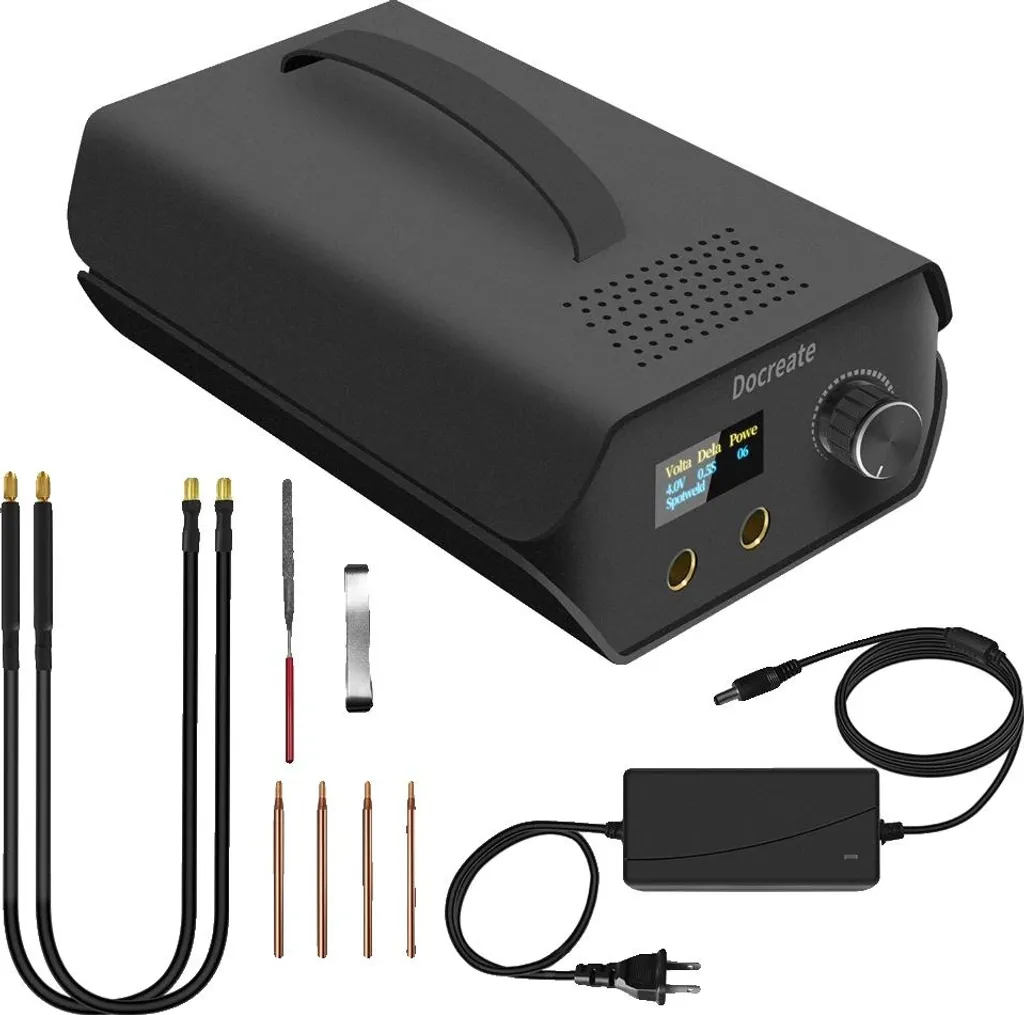 Soudeuse par points 3000F pour fabriquer et réparer vos batteries DIY UE
