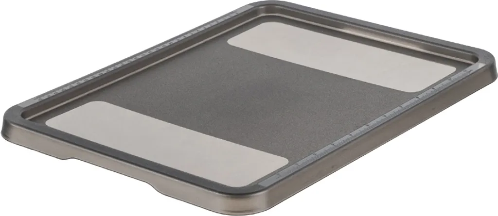 Couvercle pour bac de rangement Euro-Box Luis 20 litres Keeeper Gris
