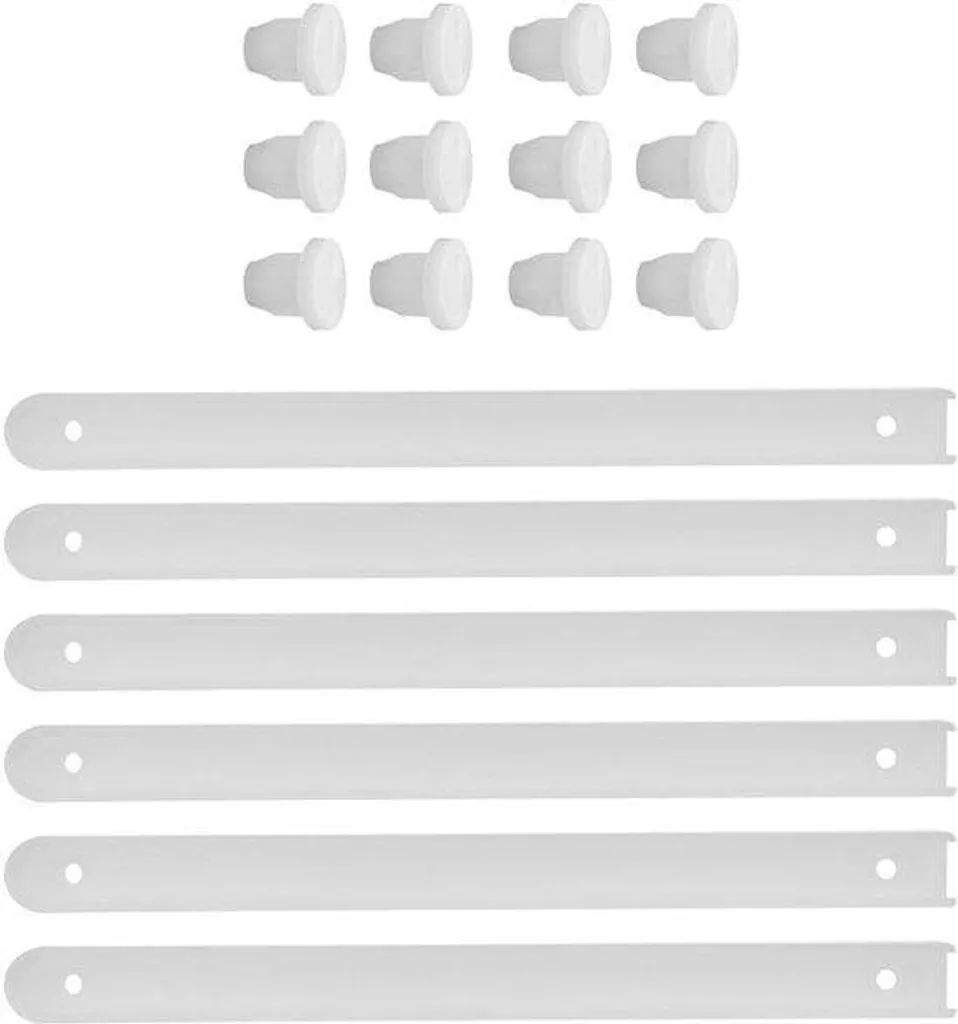 Lot de câbles de charge blancs pour organiser votre espace et vos appareils
