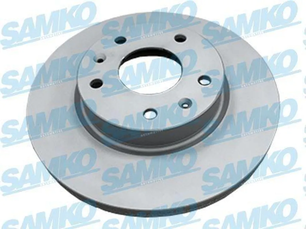 Disque de frein avant Freelander L314 pour conduite SUV SAMKO 277mm A4000