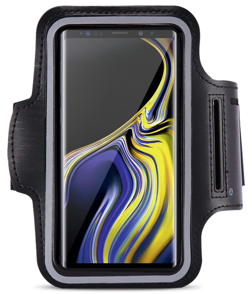 Sport Armband Handy Tasche 6,6 - 6,9 Zoll Jogging Hülle Produktbild 