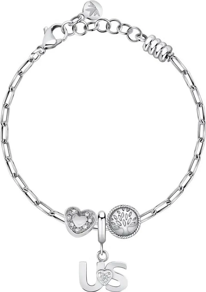 Bracelet Morellato SCZ1320 pour Femme - Bijou en Acier Inoxydable Chic
