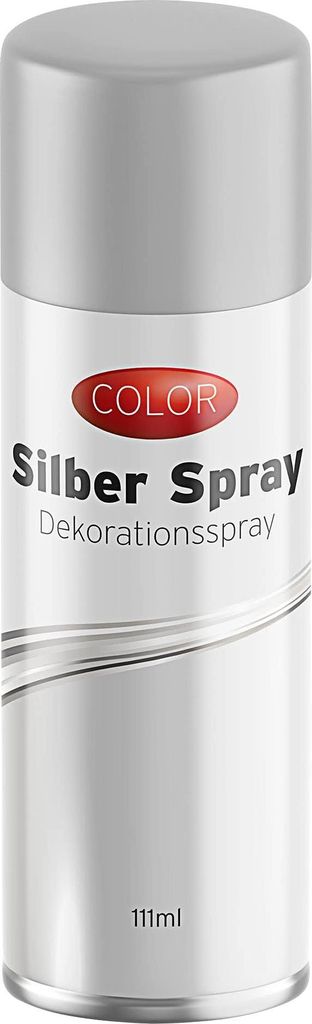 Dekoratívny sprej strieborný 111ml remeselný sprej v spreji Obrázok produktu 